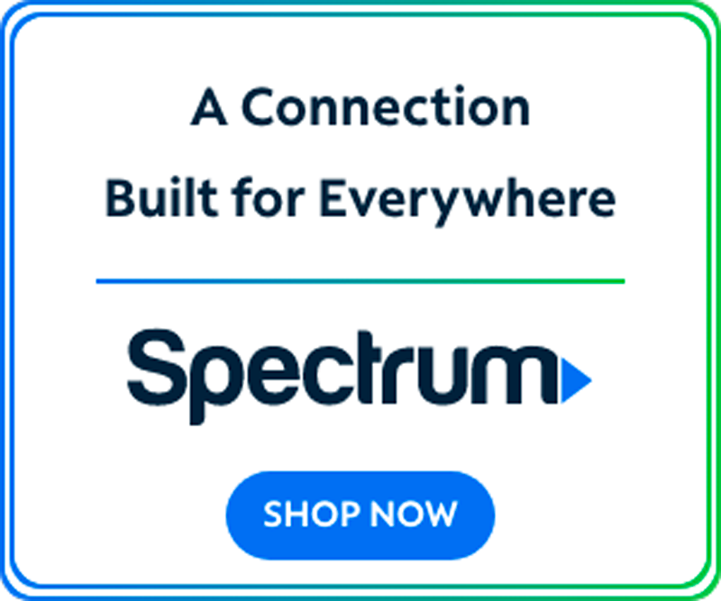 Platinum sponsor Spectrum Internet